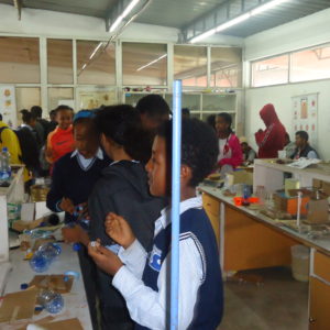 School of Nations Science Fair Day