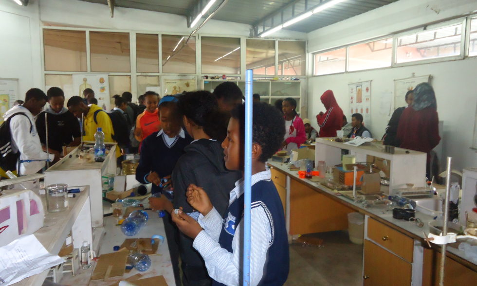 School of Nations Science Fair Day