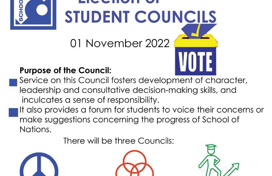 Election of Student Councils