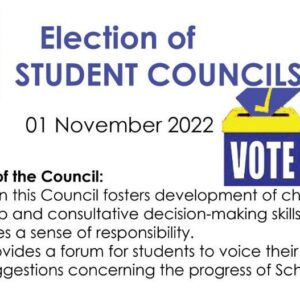 Election of Student Councils