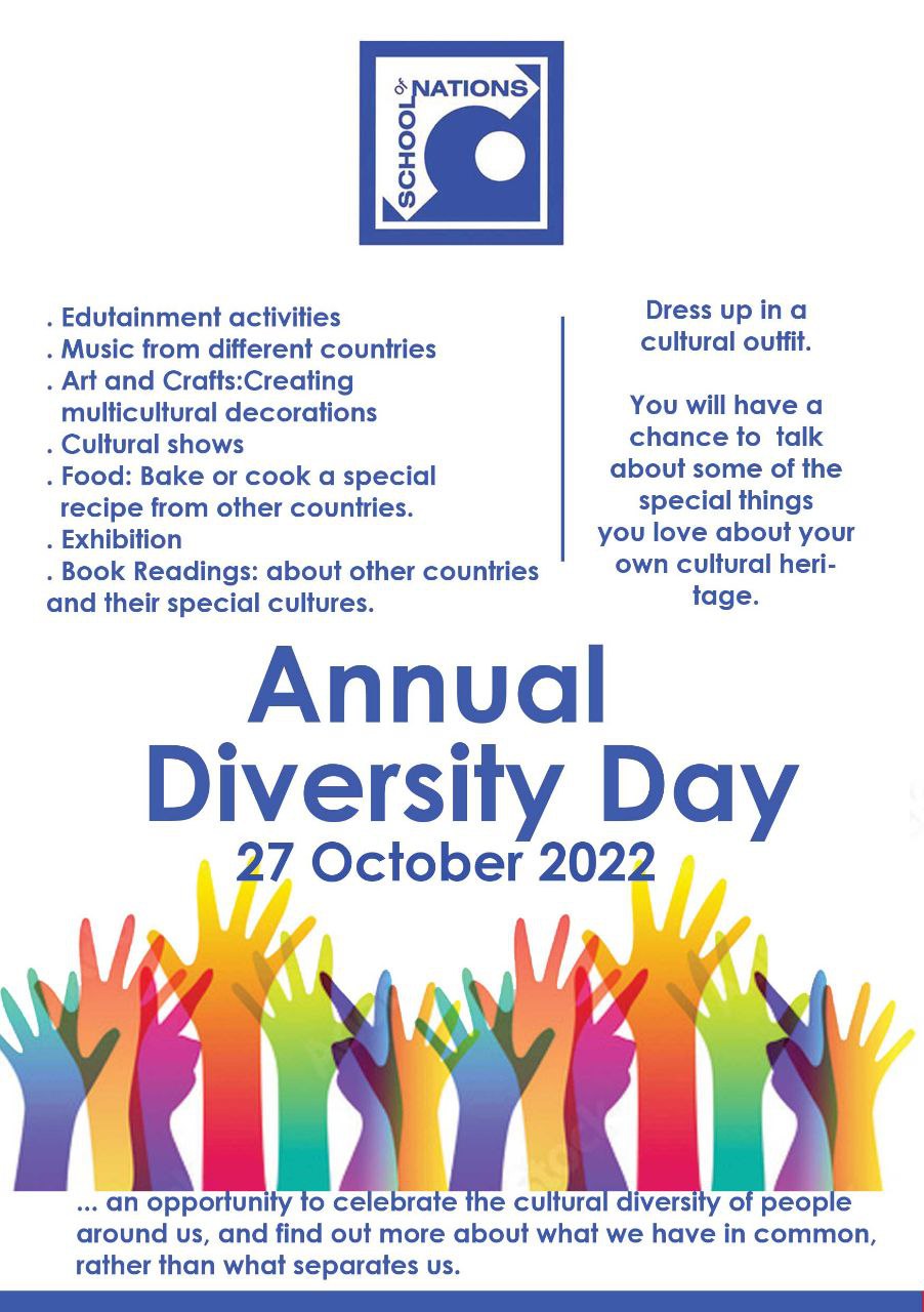 Annual Diversity Day 22