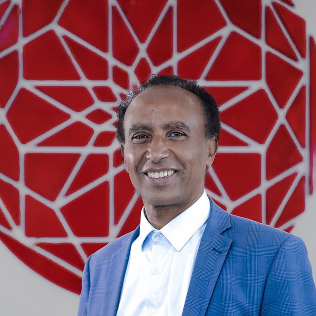 School Owner Zeleke Belay