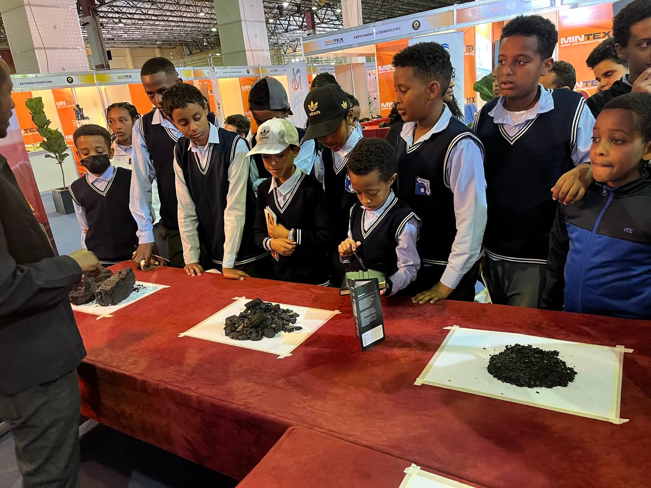 Students at MINTEX 2024